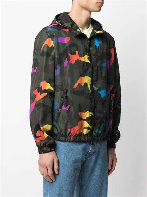 valentino windbreaker jacket